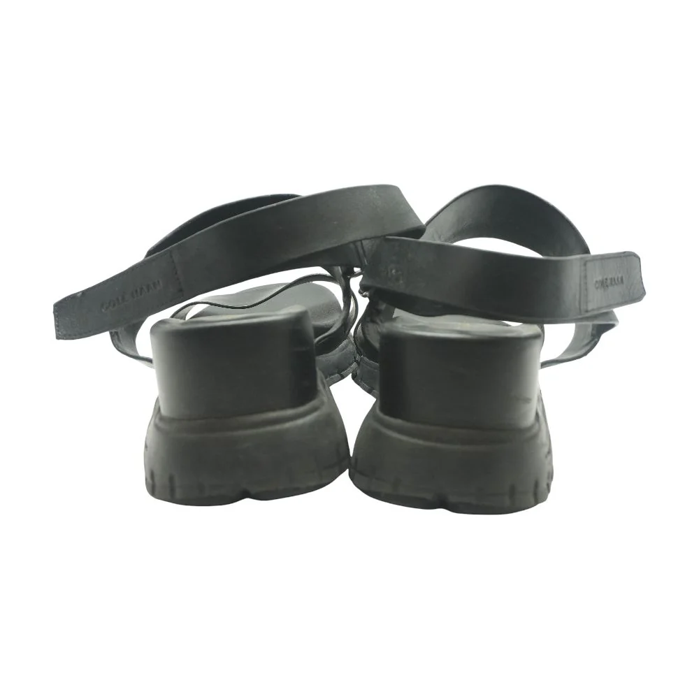 Black Outdoor Sandals - Image 2