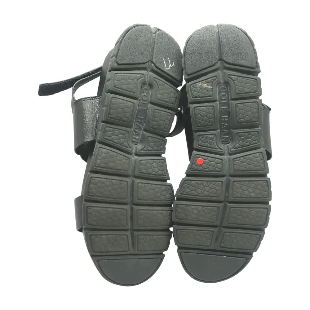 Black Outdoor Sandals - Image 3