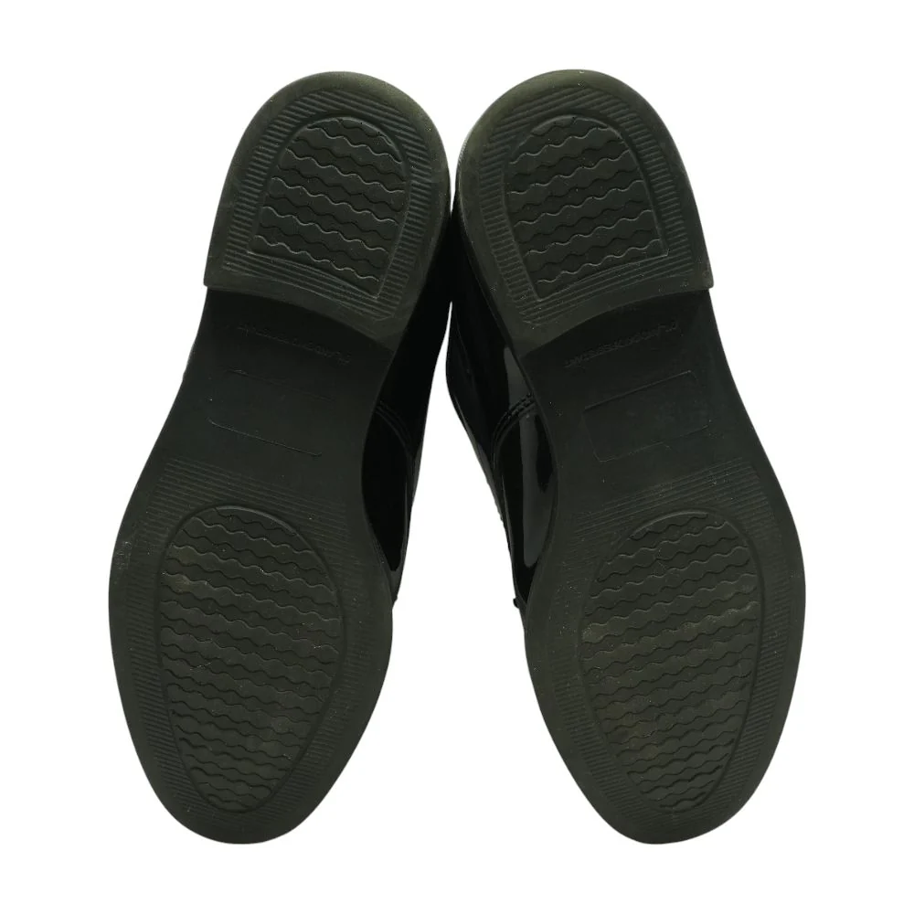 Black Oxford Dress Shoes - Image 3