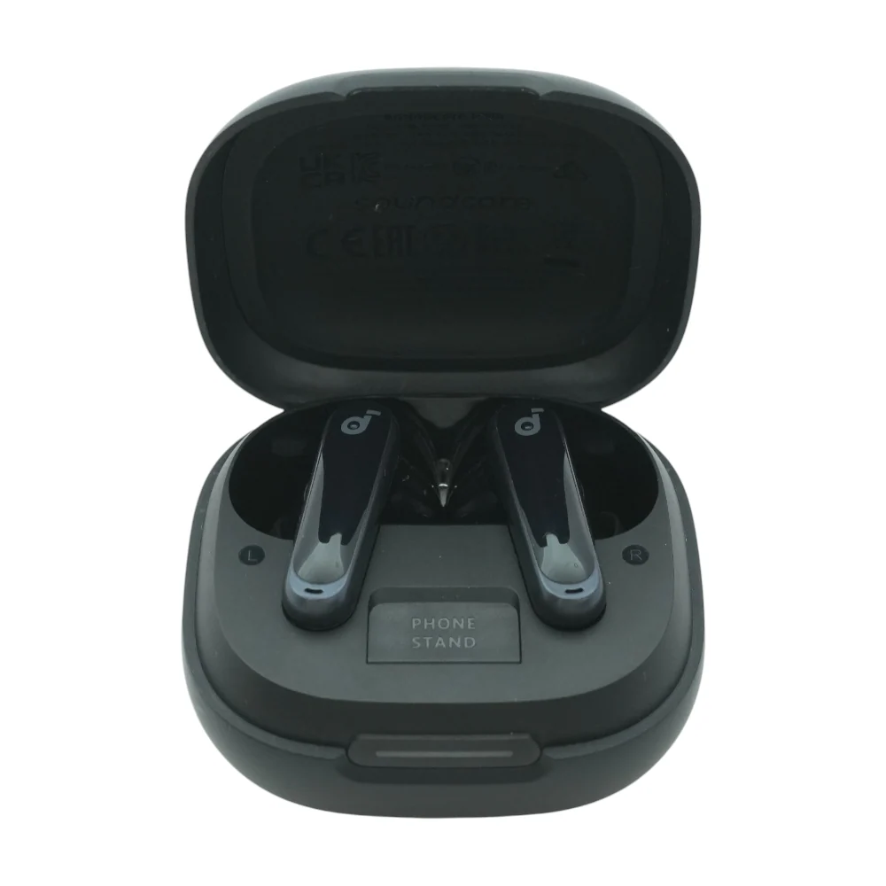 Matte Black P40i Wireless Earbuds