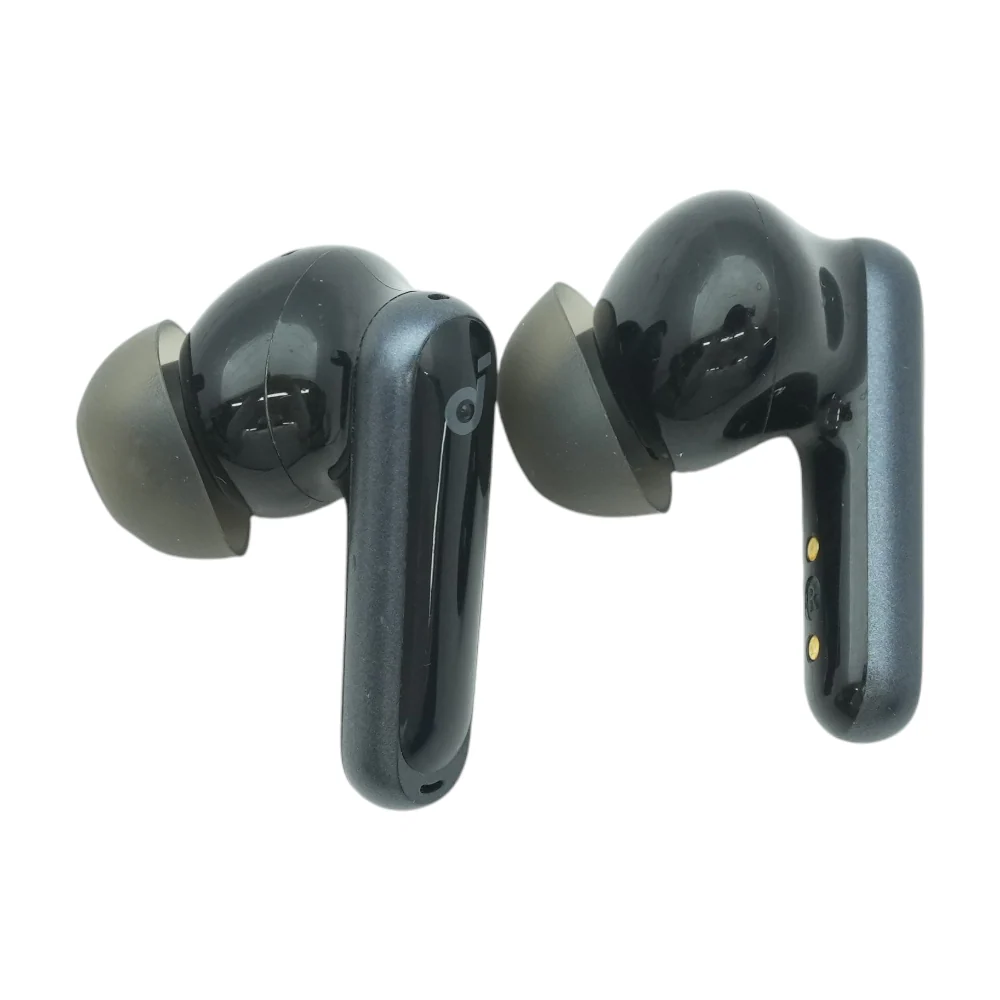 Matte Black P40i Wireless Earbuds - Image 2