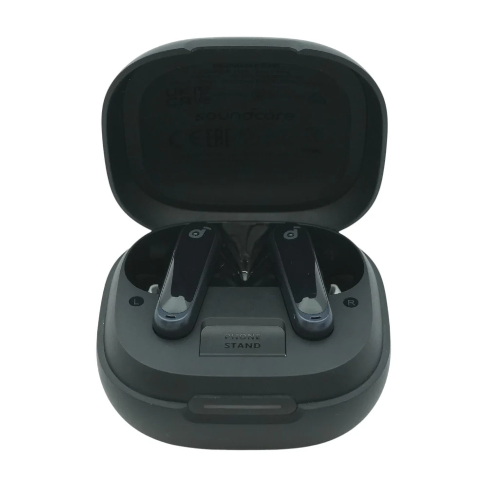 Matte Black P40i Wireless Earbuds - Image 3