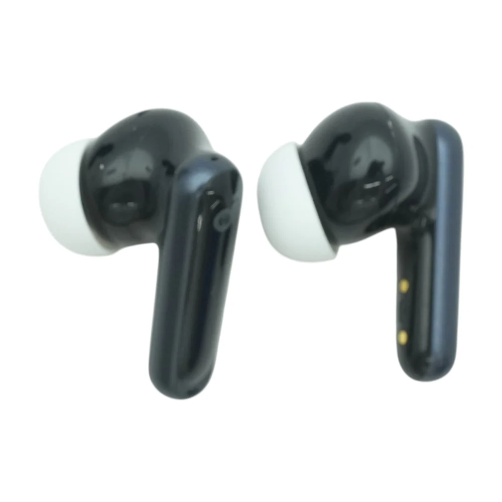 Matte Black P40i Wireless Earbuds - Image 4