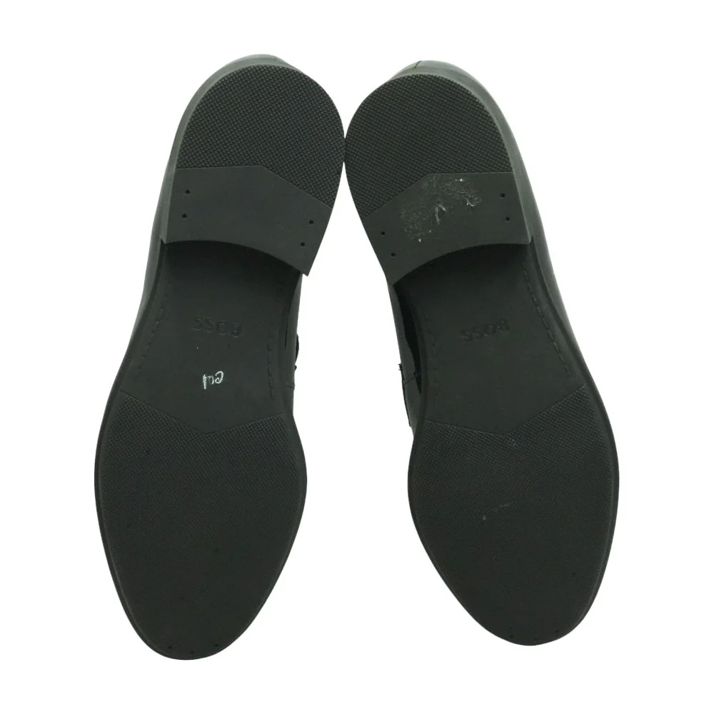 Black Patent Slip on Formal Loafer - Image 3