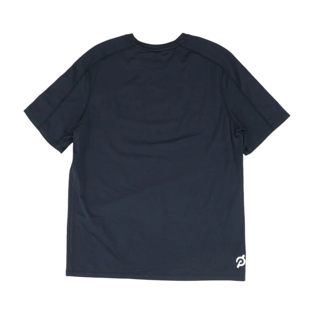 Black Peloton Solid Active T-Shirt - Image 2