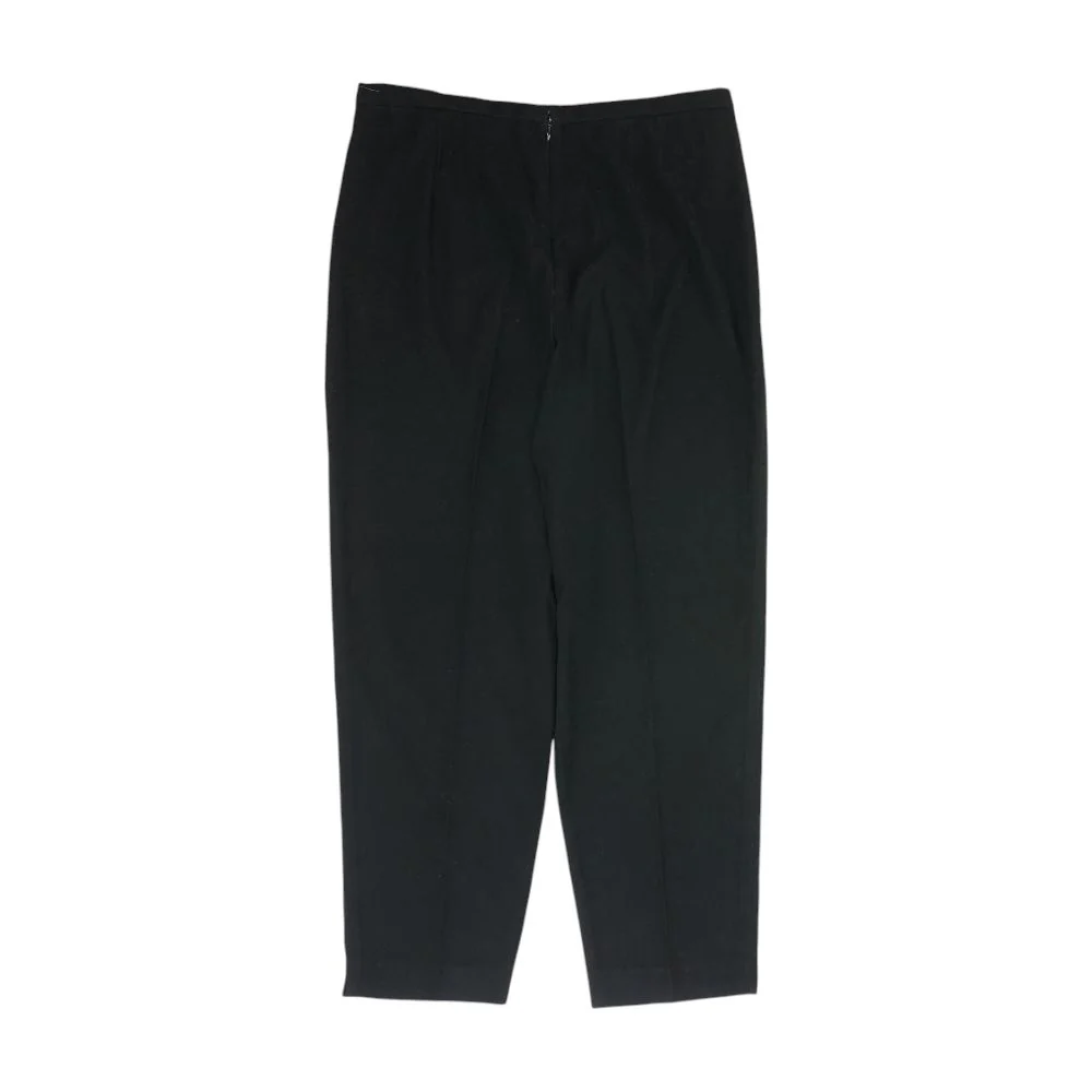 Black Petite Dress Regular Pants - Image 2