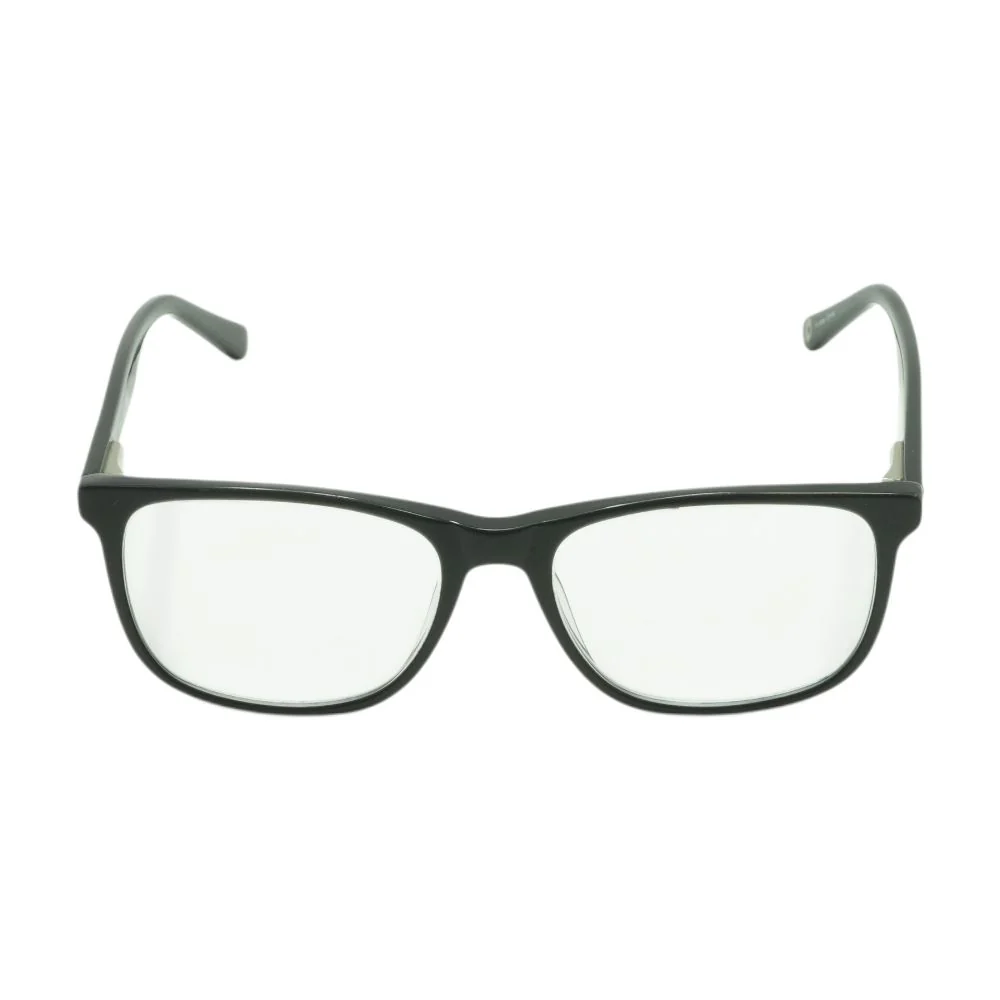 Black PJ4044 Square Unknown Prescription Eyeglasses - Image 2