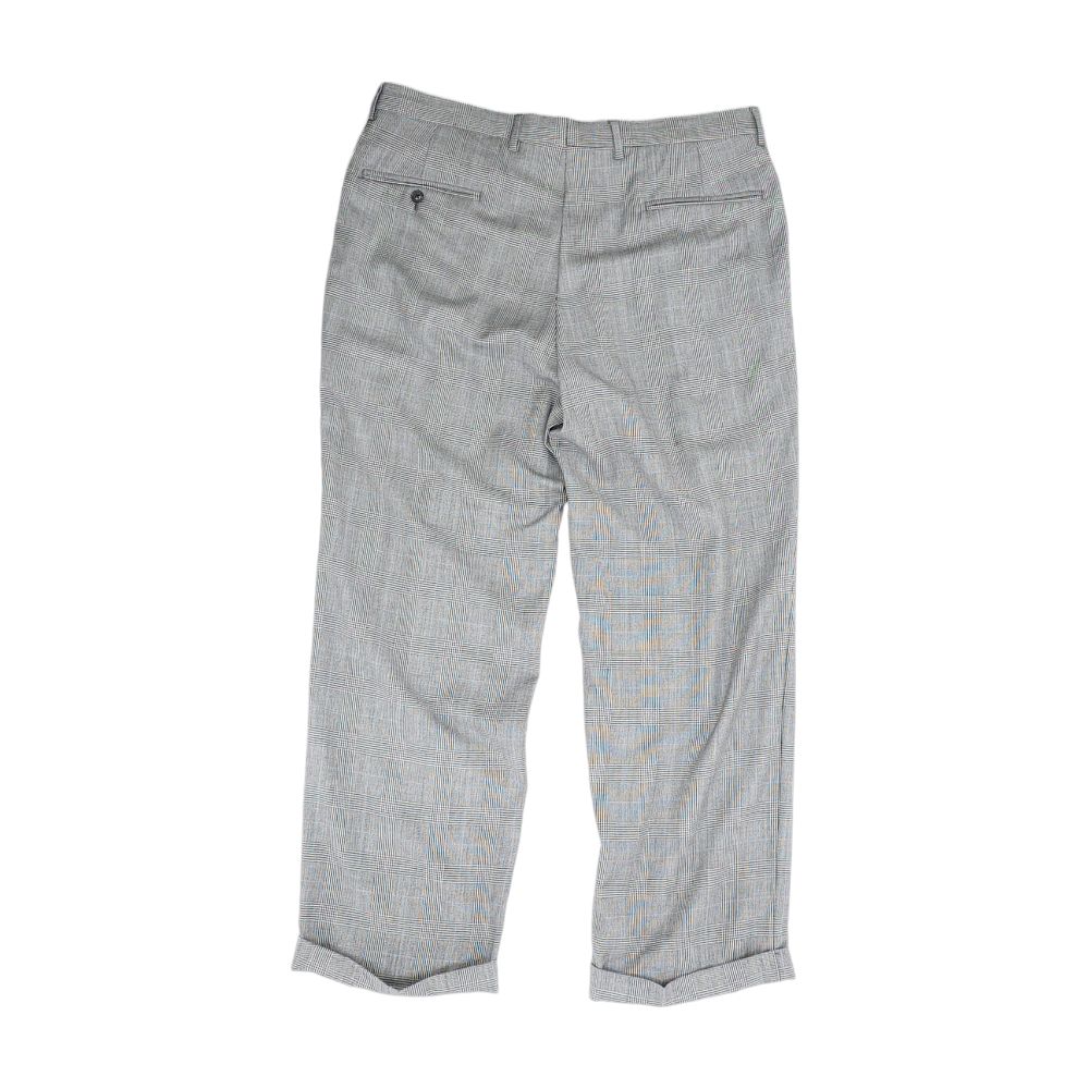 Black Plaid Dress Pants - Image 2