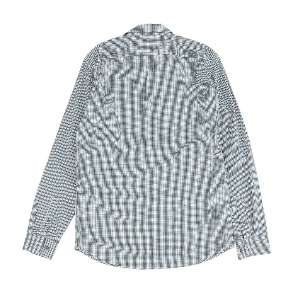 Black Plaid Long Sleeve Button Down - Image 2