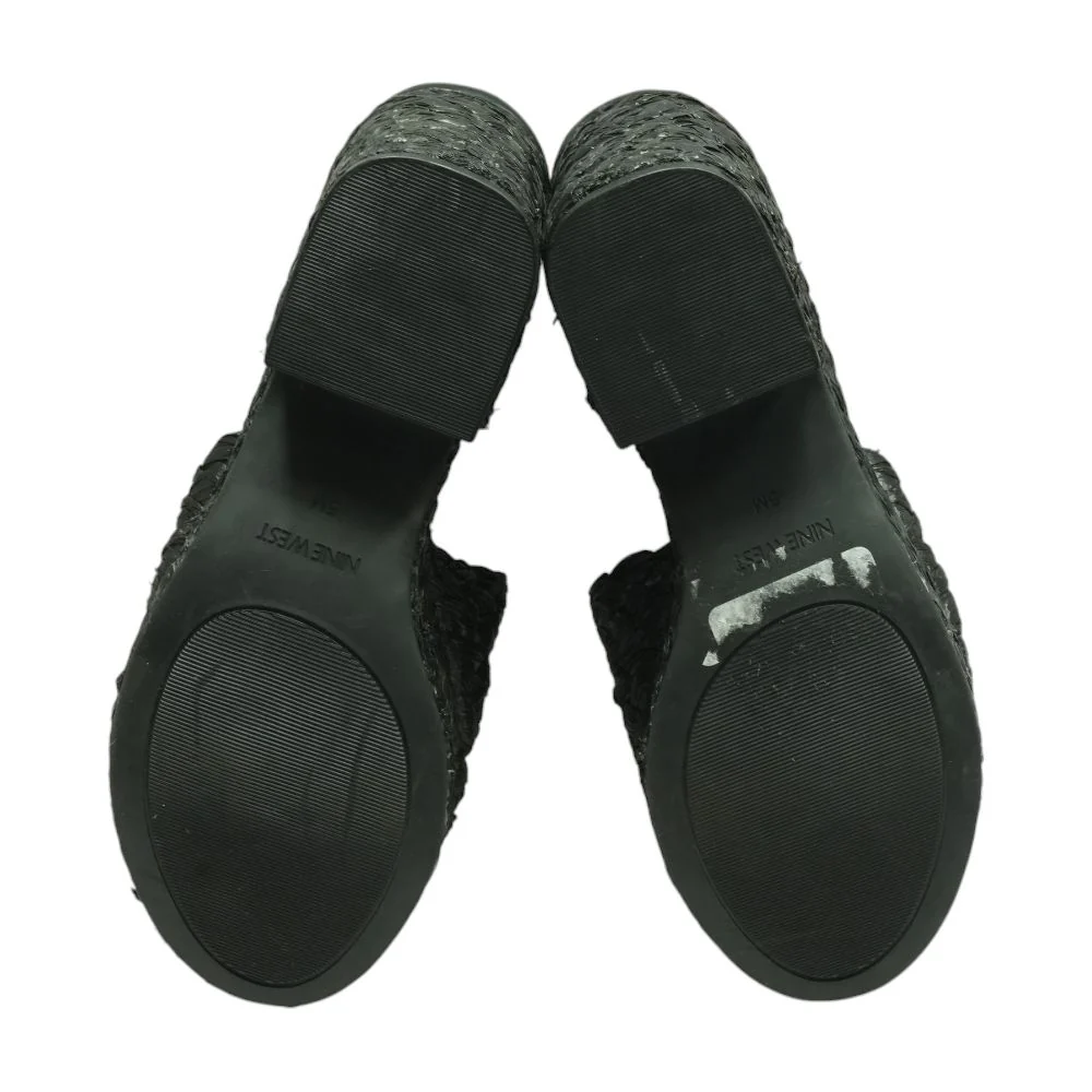 Black Platform Heels - Image 3