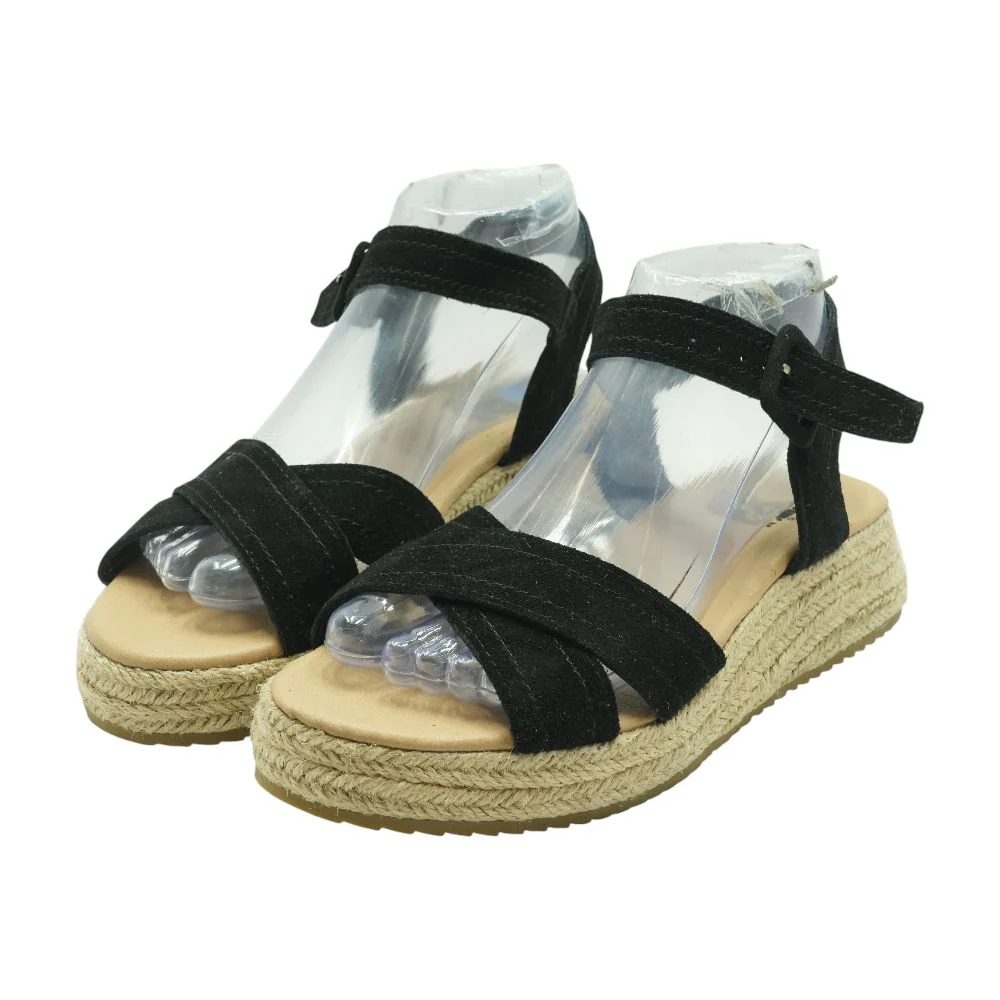 Black Platform Sandals