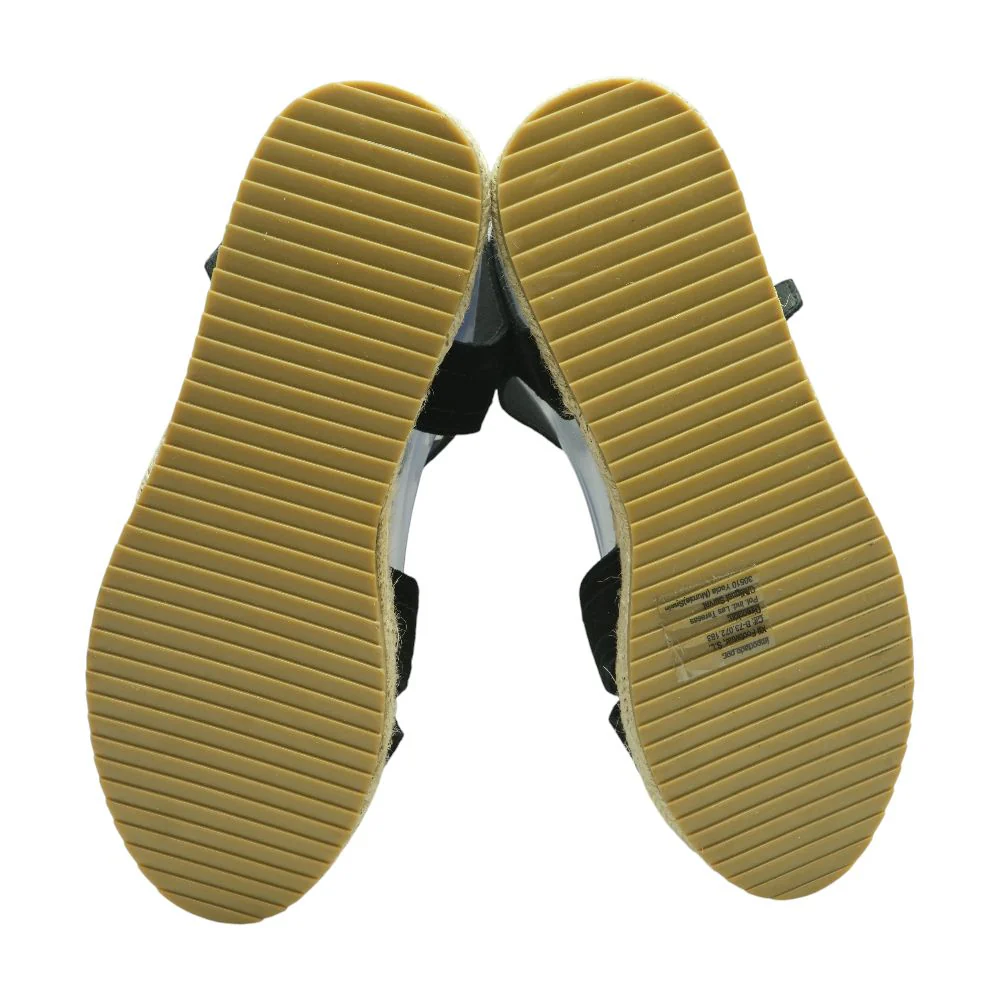 Black Platform Sandals - Image 3