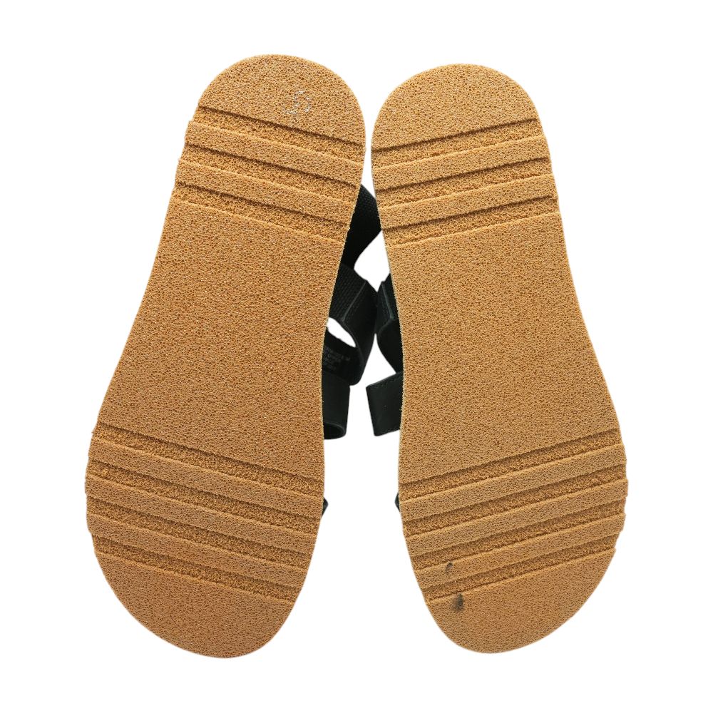 Black Platform Sandals - Image 3
