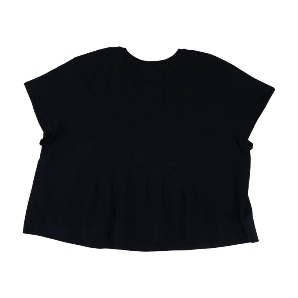 Black Plus Crewneck T-Shirt - Image 2