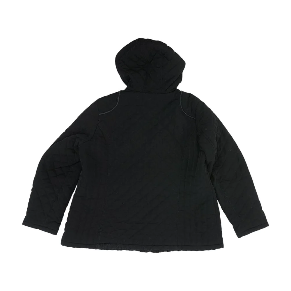 Black Plus Puffer Jacket - Image 2