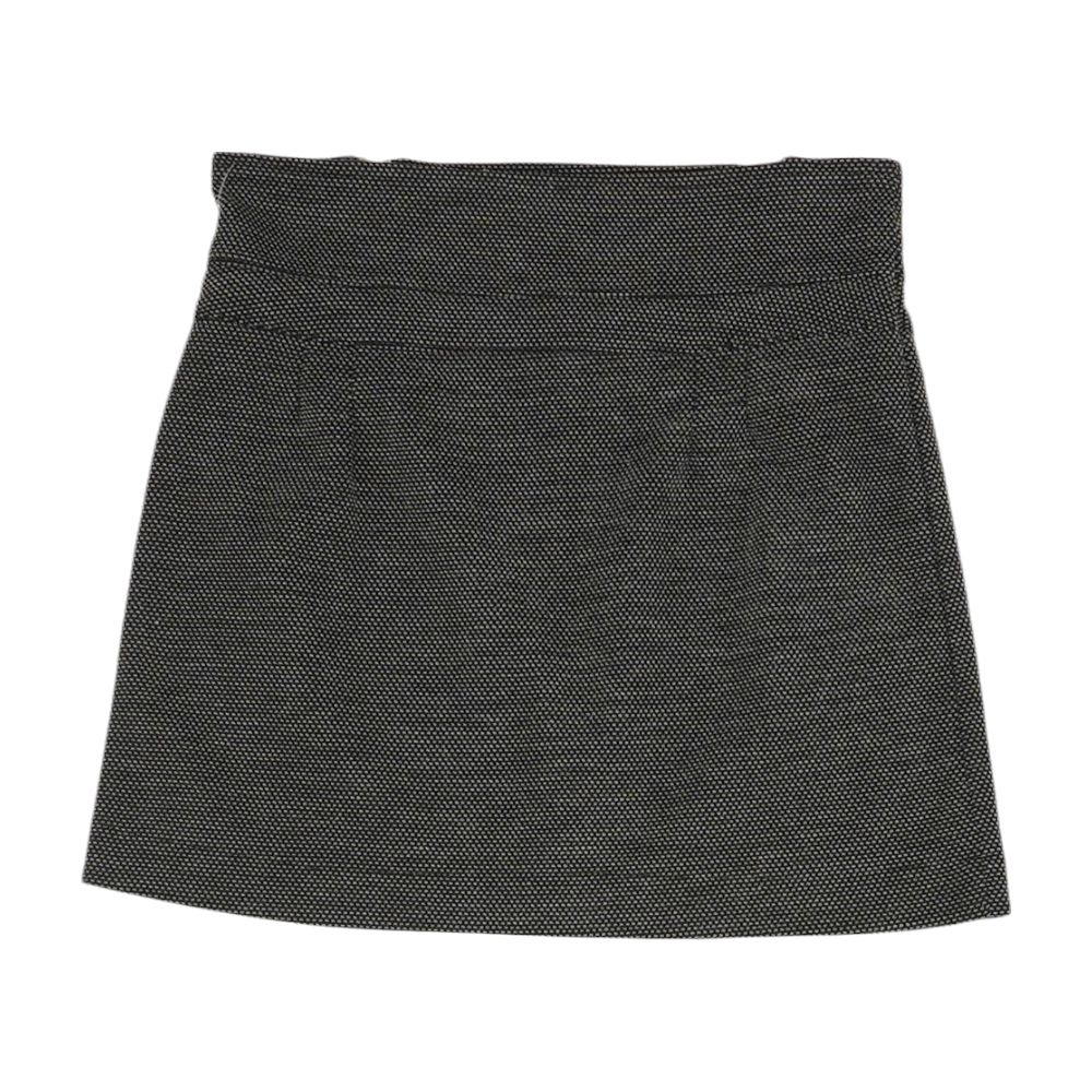 Black Polka Dot Midi Skirt - Image 2