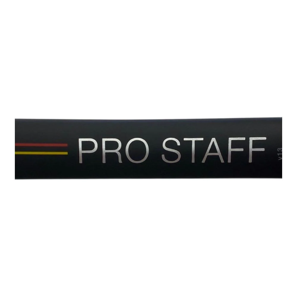 Black Pro Staff 26 Junior Tennis Racquet - Image 4