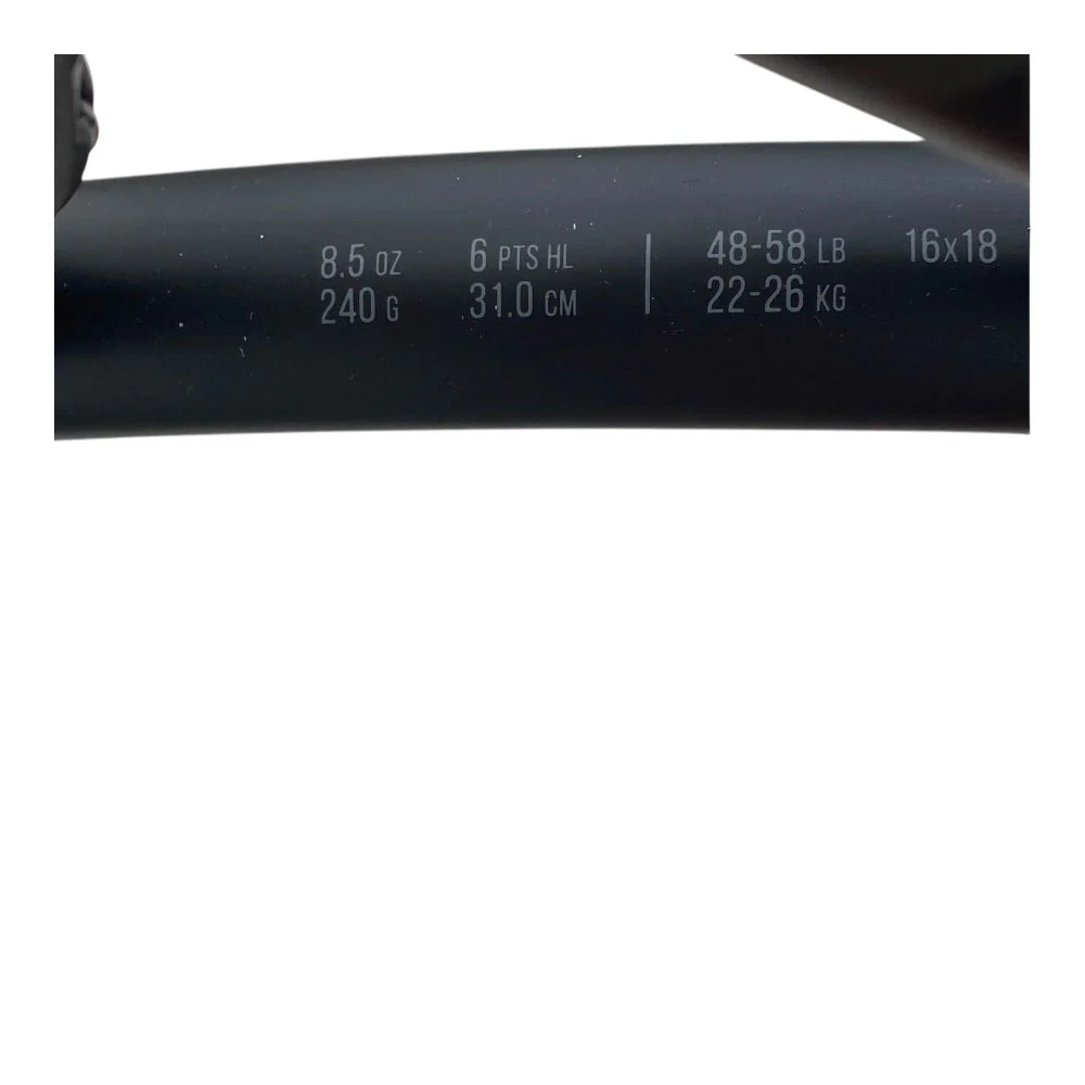 Black Pro Staff 26 Junior Tennis Racquet - Image 5