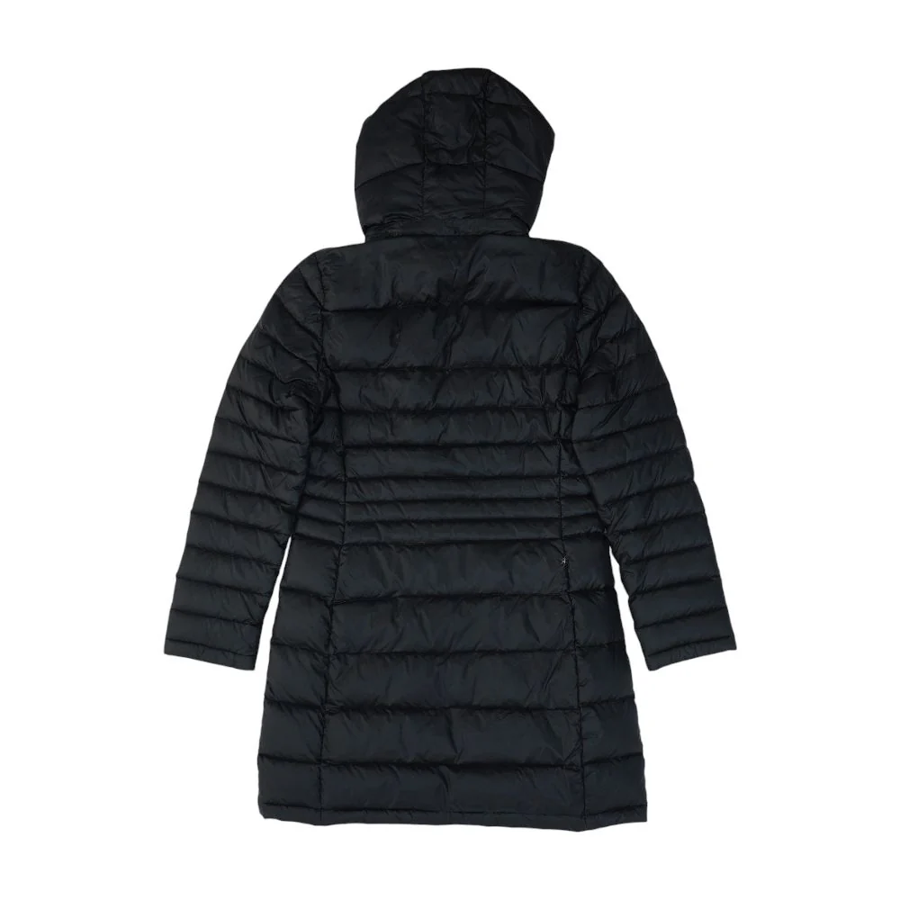 Black Puffer Coat - Image 2