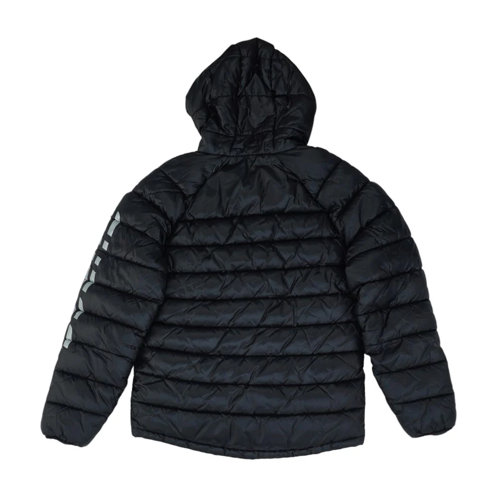 Black Puffer Jacket - Image 2