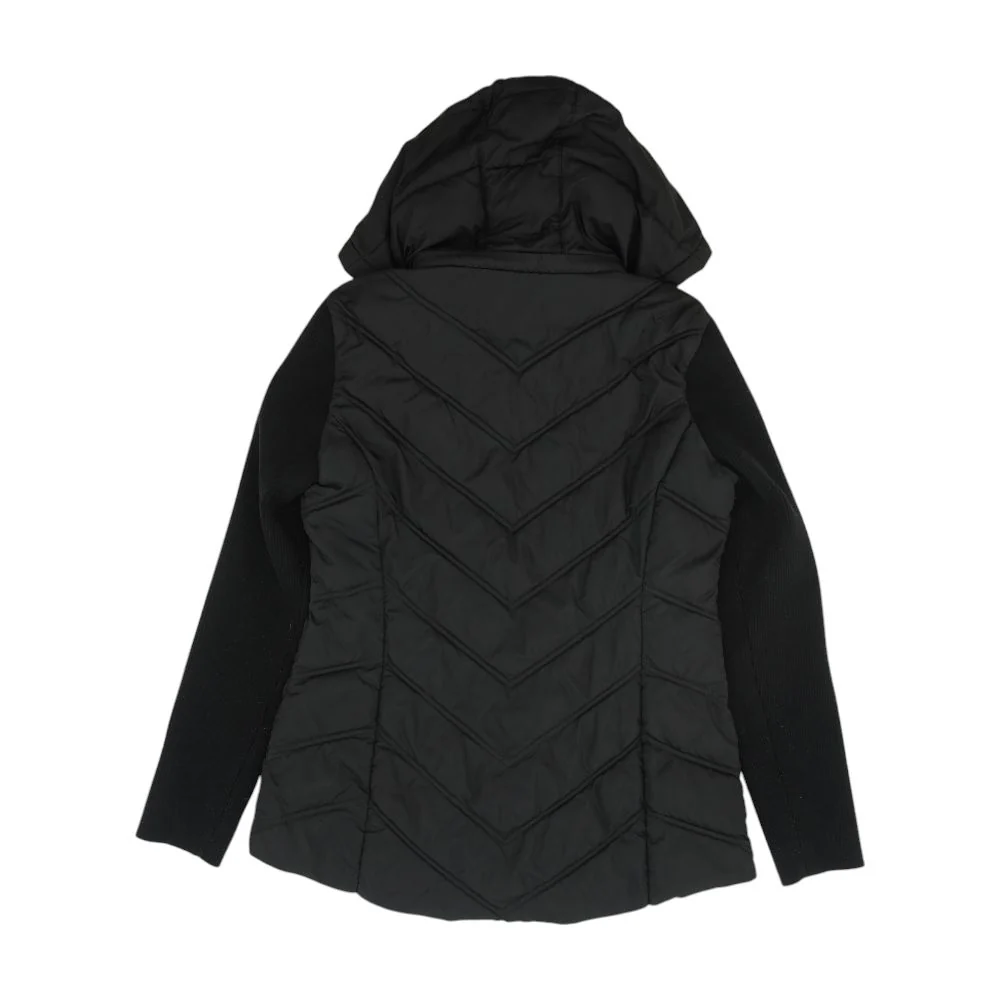 Black Puffer Jacket - Image 2