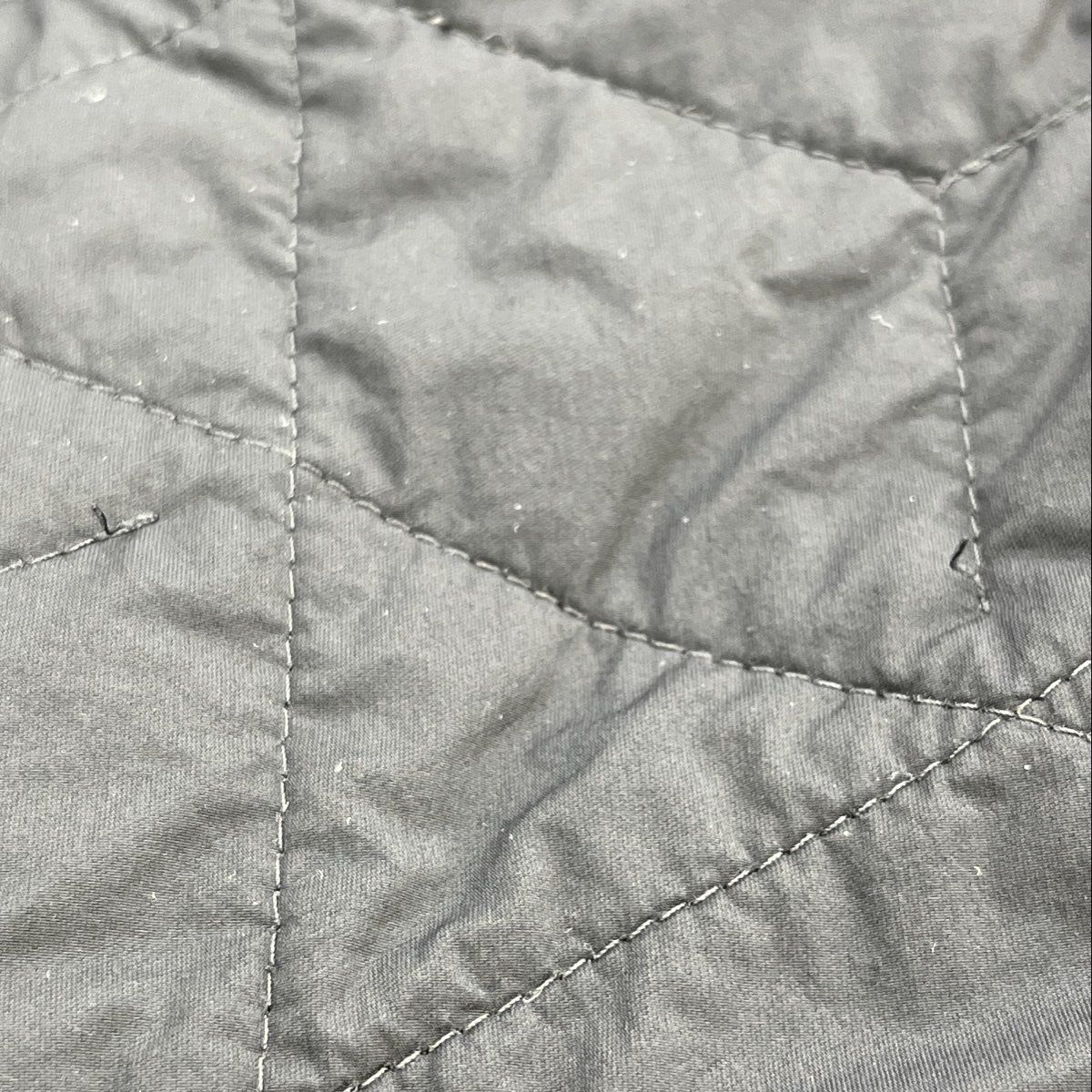 Black Puffer Jacket - Image 3