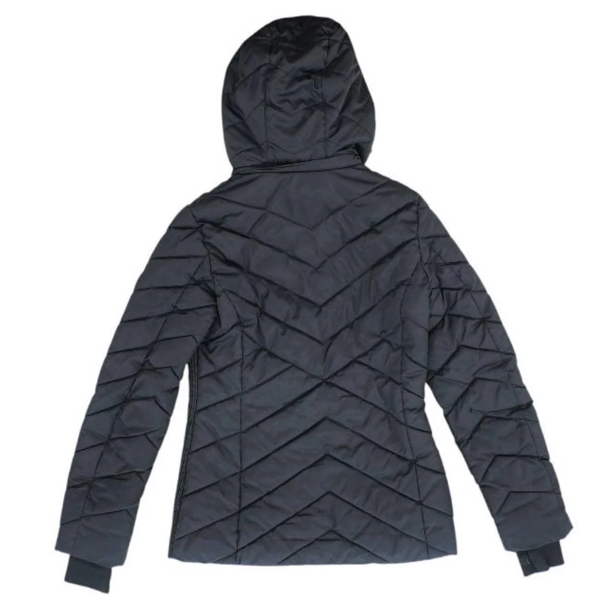 Black Puffer Jacket - Image 2
