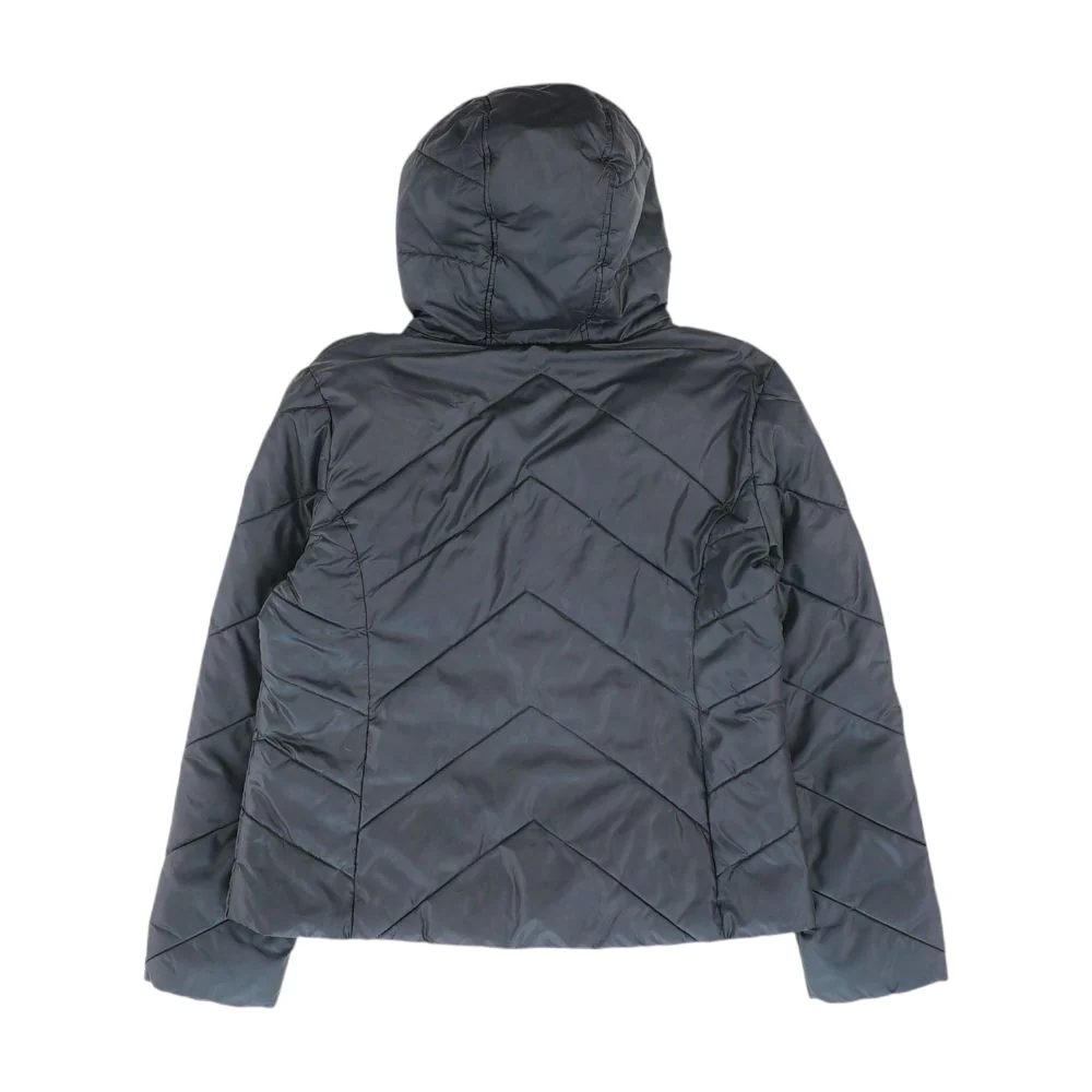 Black Puffer Jacket - Image 2