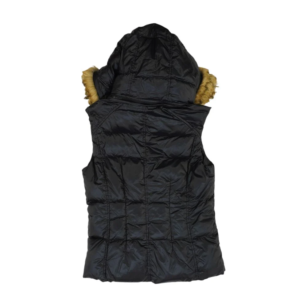 Black Puffer Vest - Image 2