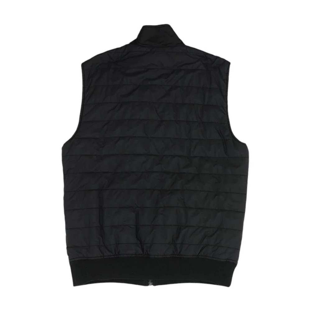 Black Puffer Vest - Image 2