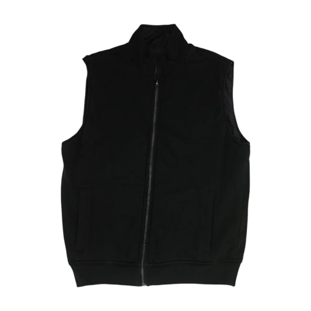 Black Puffer Vest - Image 3