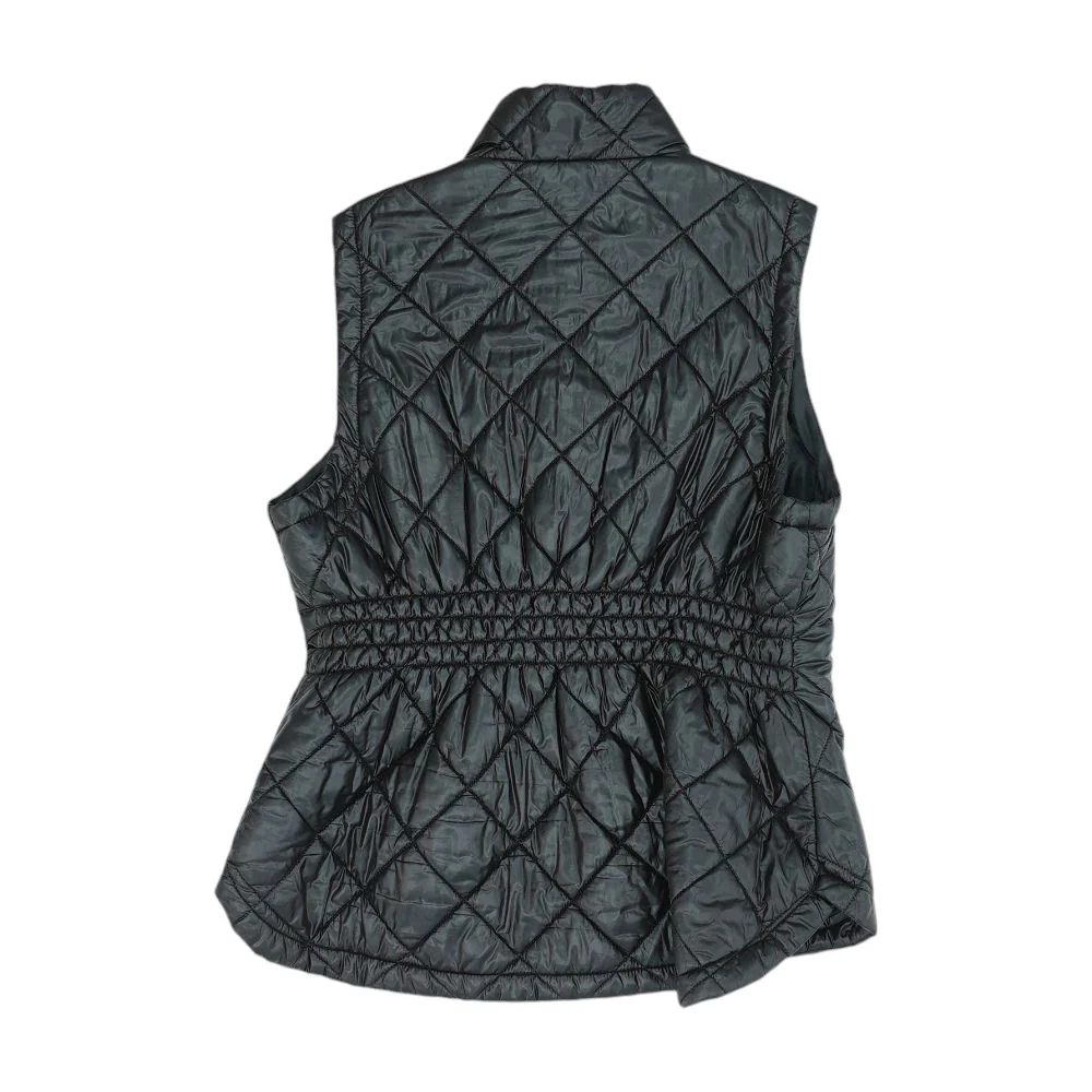 Black Puffer Vest - Image 2