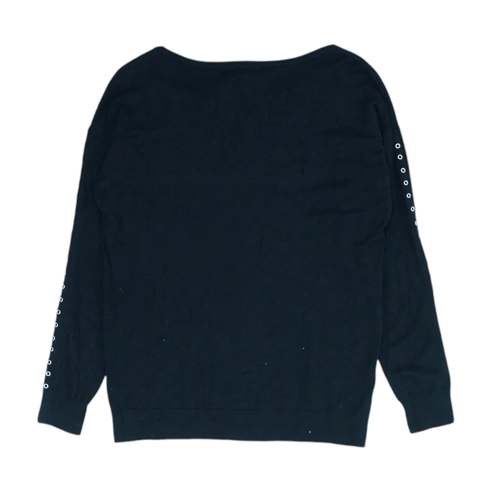 Black Pullover Sweater - Image 2