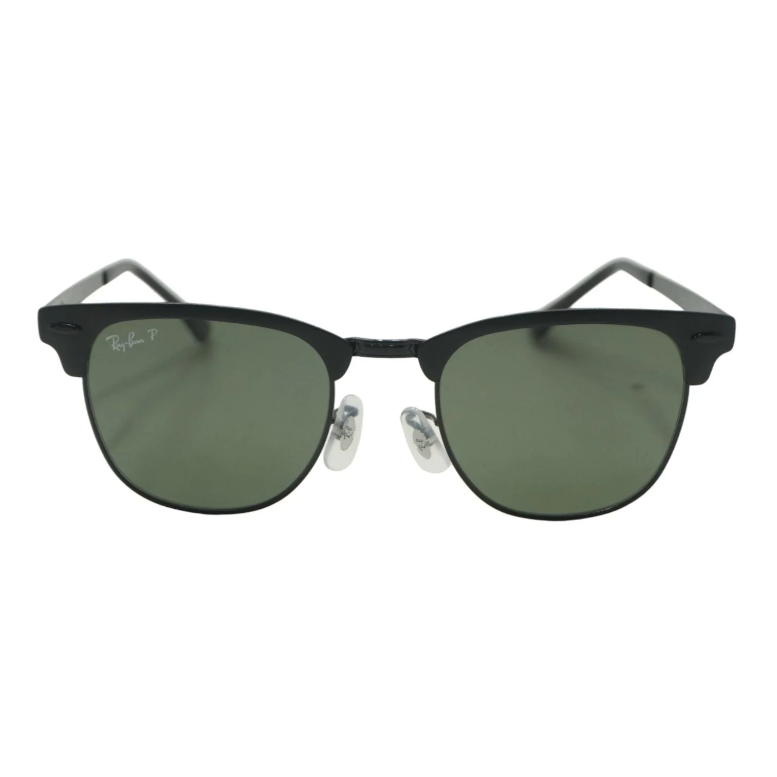 Black RB 3716 Browline Sunglasses - Image 2