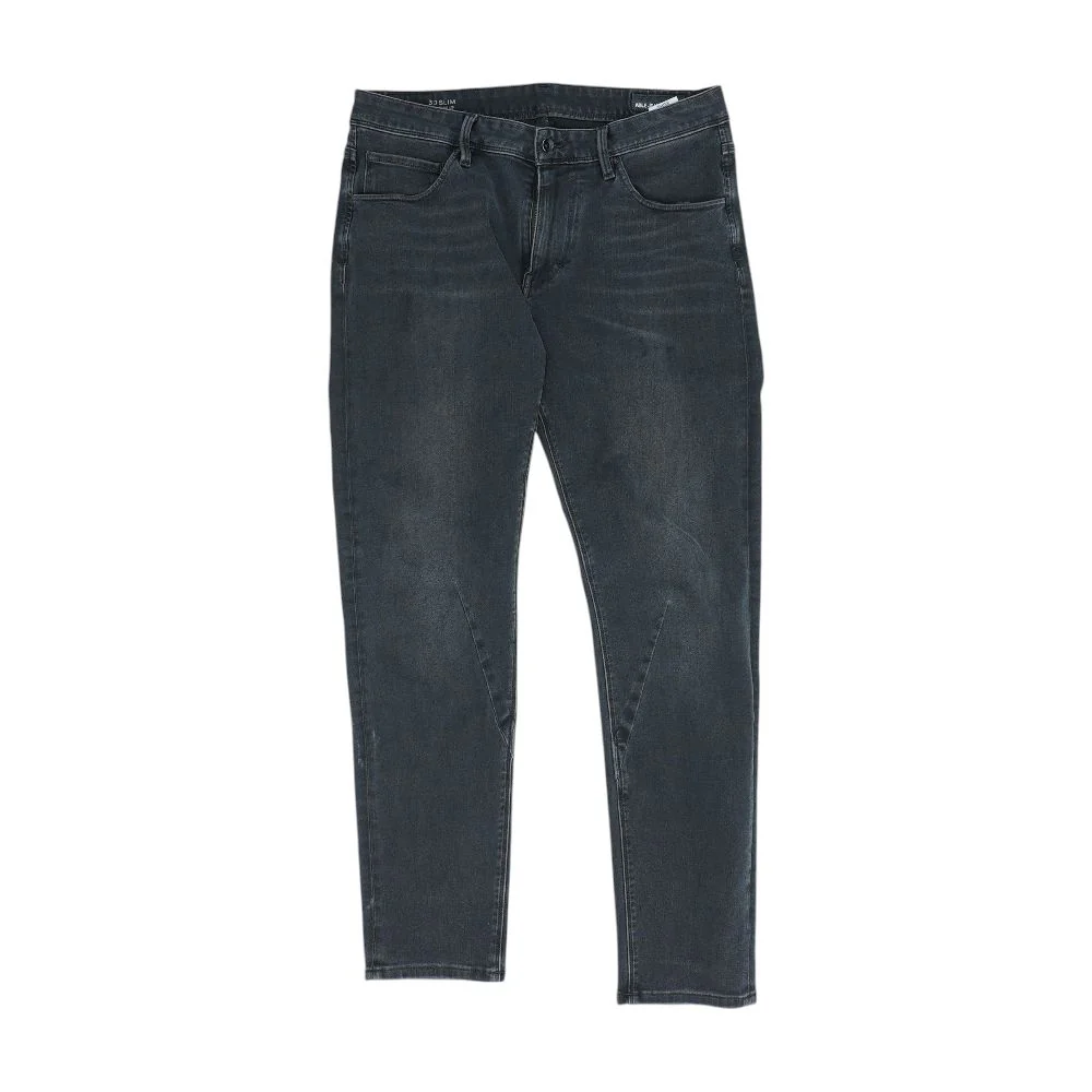 Black Regular Jeans