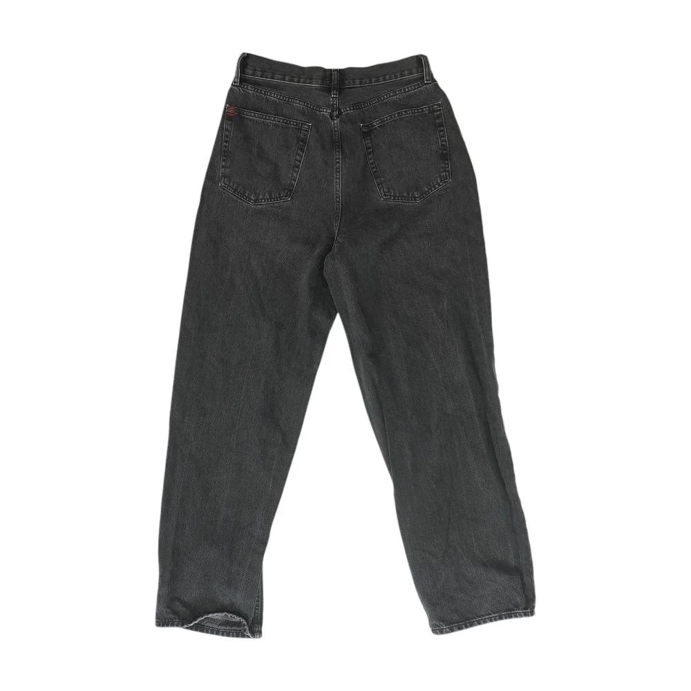 Black Relaxed Jeans - Image 2