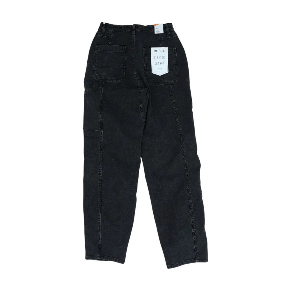 Black Relaxed Jeans - Image 2