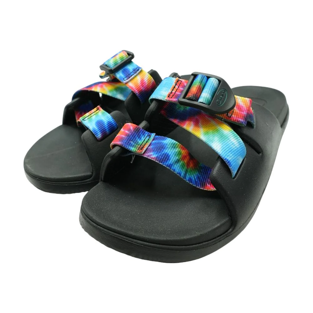 Black Rubber Sandal Shoes