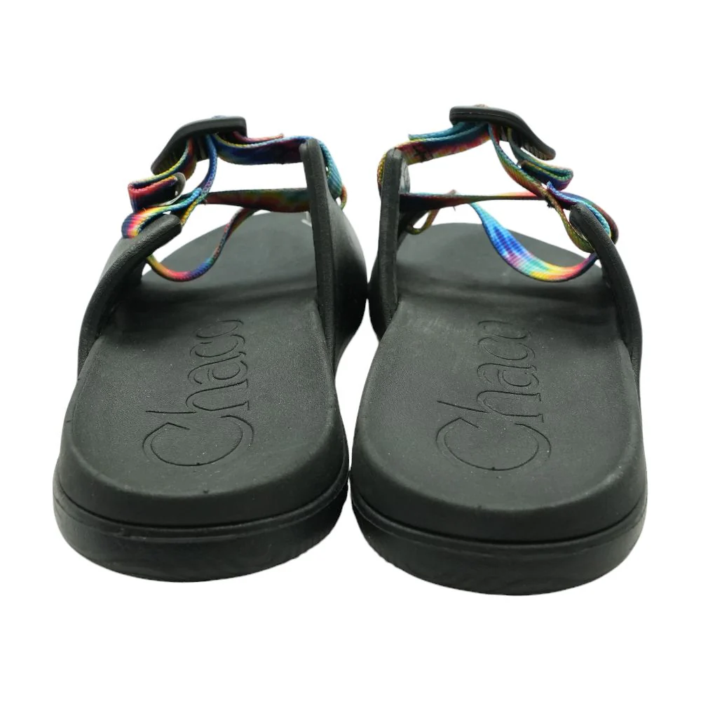Black Rubber Sandal Shoes - Image 2