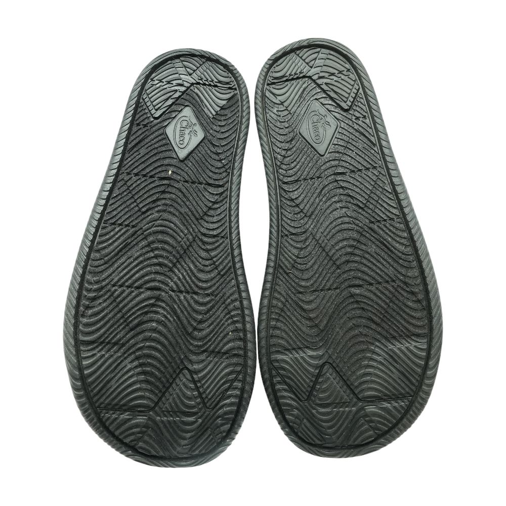 Black Rubber Sandal Shoes - Image 3