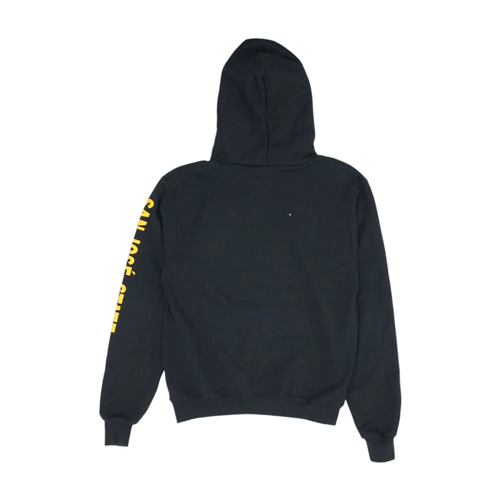 Black San Jose State Spartans Hoodie Pullover - Image 2