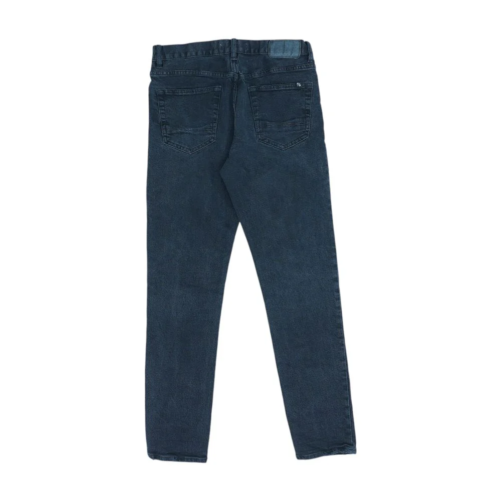 Black Slim Tapered Jeans - Image 2