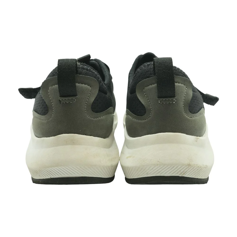 Black Slip On Athletic Shoes - Image 2