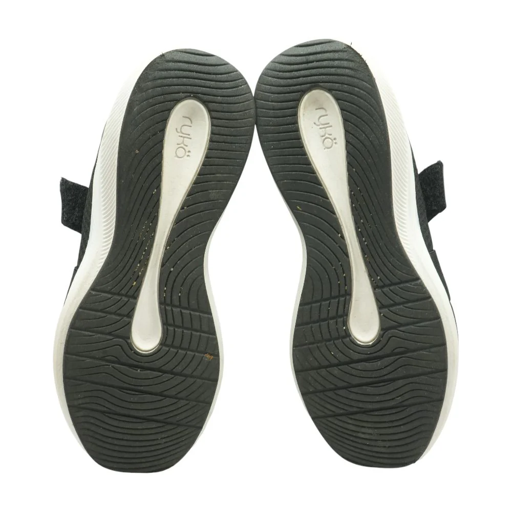 Black Slip On Athletic Shoes - Image 3