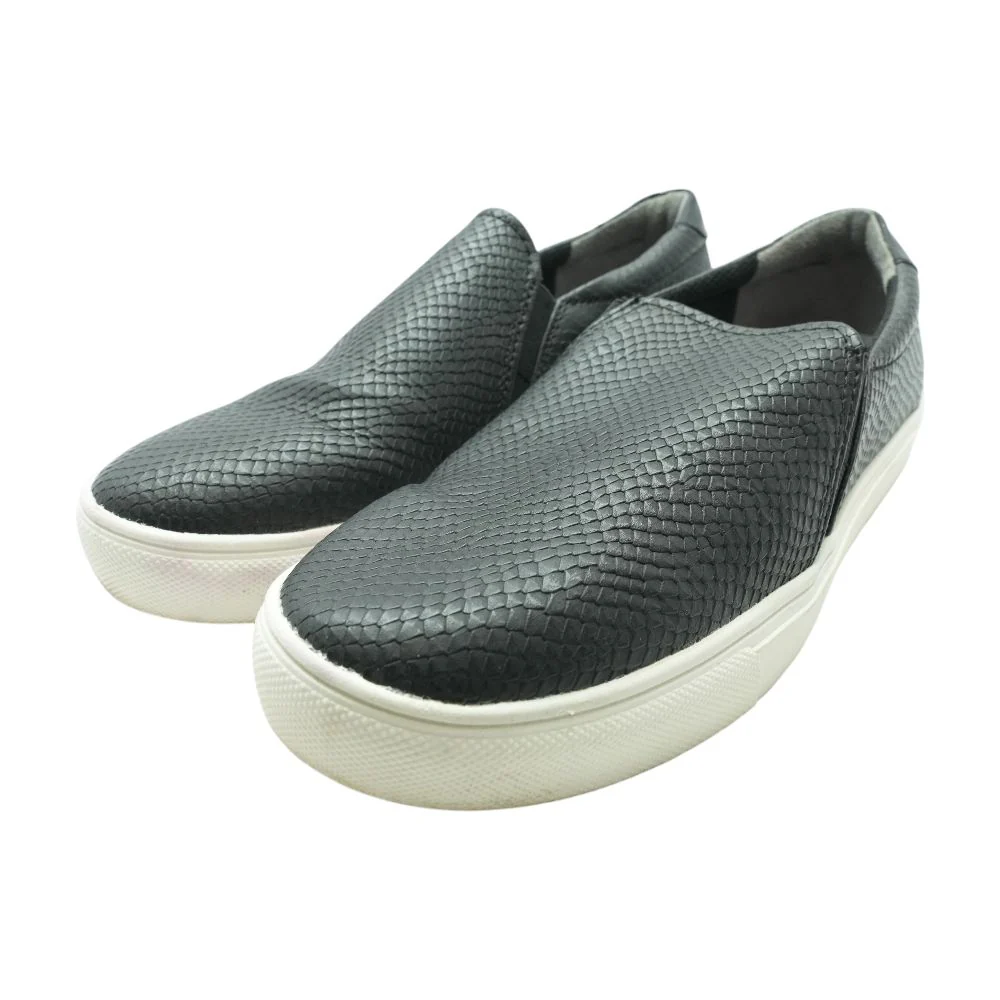 Black Slip On Athletic Shoes