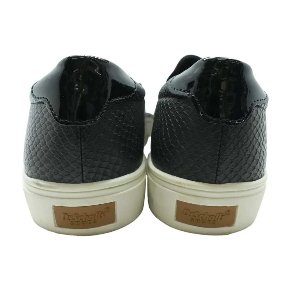 Black Slip On Athletic Shoes - Image 2