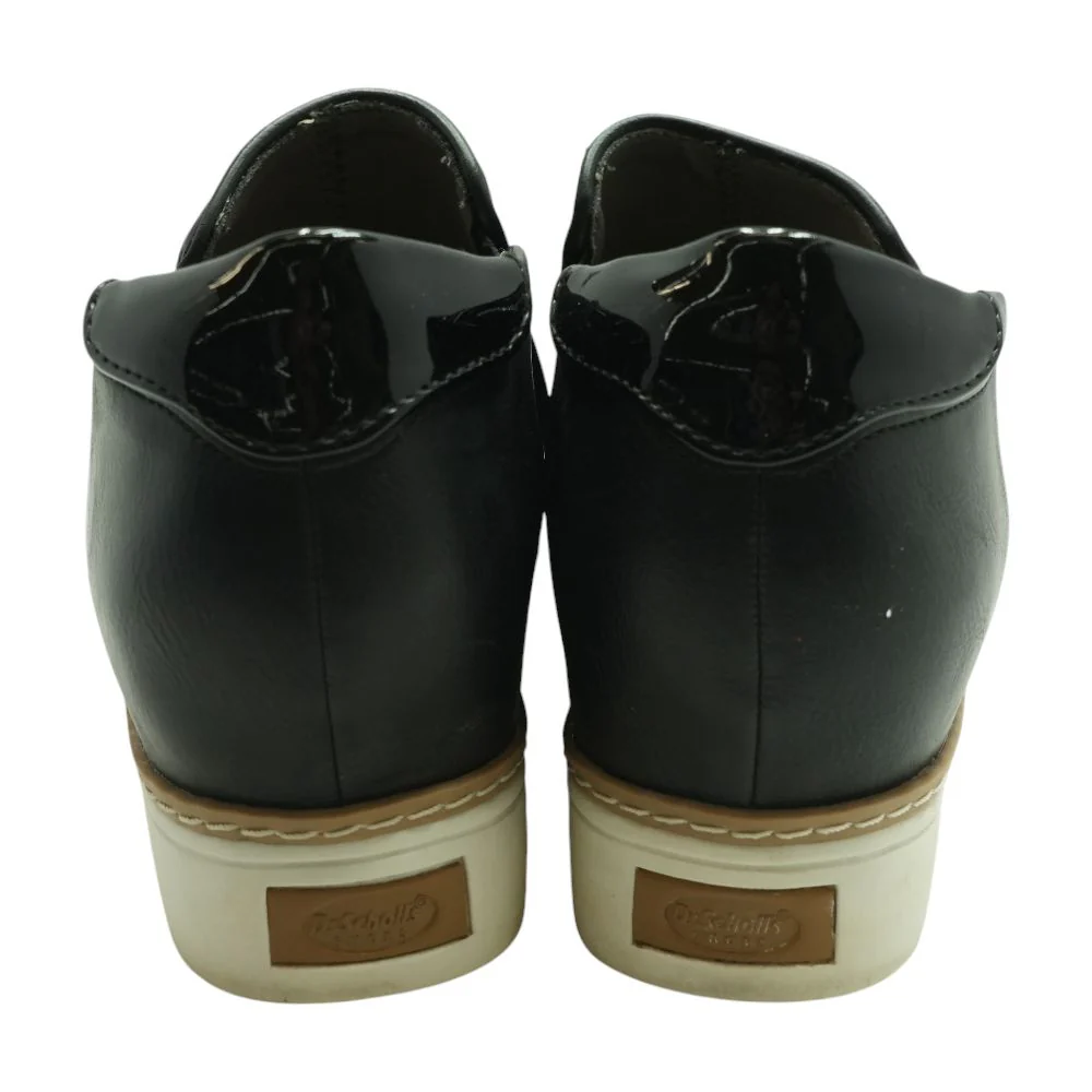 Black Slip On Athletic Shoes - Image 2