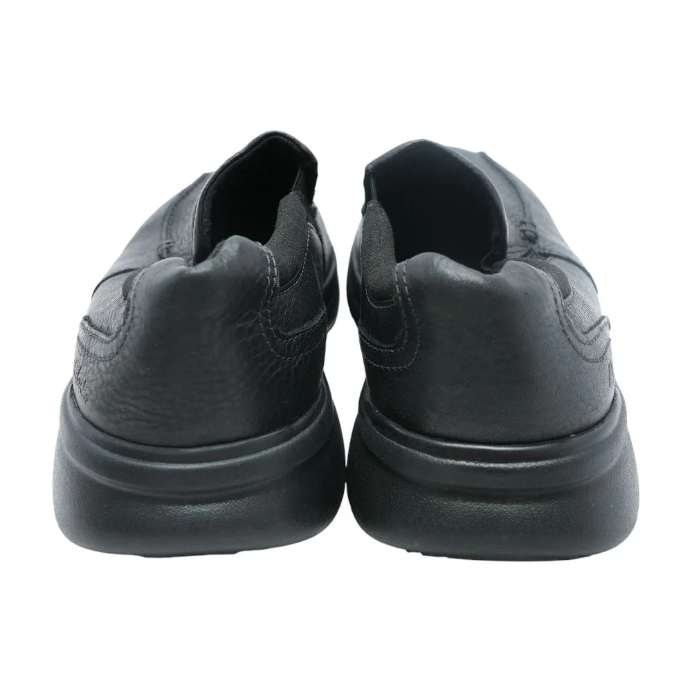 Black Slip On Casual Shoes - Image 2