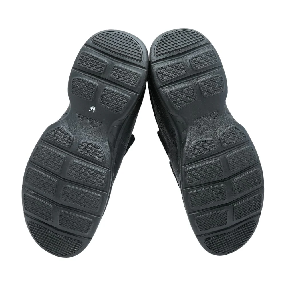 Black Slip On Casual Shoes - Image 3