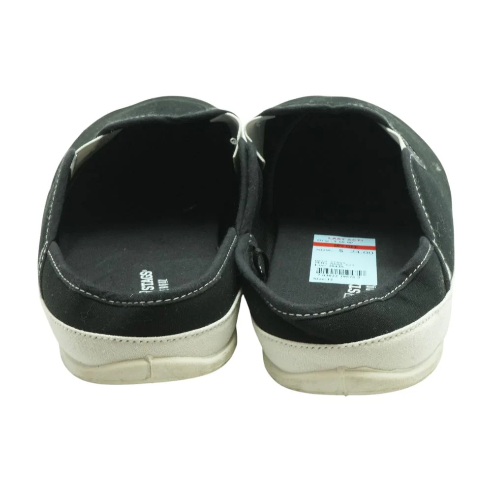 Black Slipper Casual Shoes - Image 2